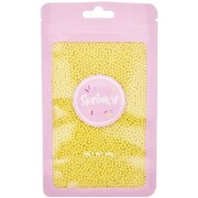 Edible Yellow Sugar Balls 2mm Cake Sprinkles 60g