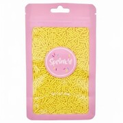 Sprink'd Yellow Jimmies Edible Cake Sprinkles 60g