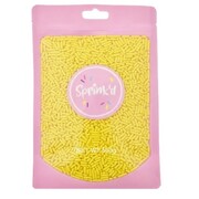 Sprink'd Yellow Jimmies Edible Cake Sprinkles 500g