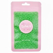 Sprink'd Green Jimmies Edible Cake Sprinkles 60g