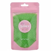 Sprink'd Green Sanding Sugar 60g | Edible Cake Decorating Sugar Sprinkles