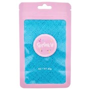 Edible Bright Blue Sugar Balls 2mm Cake Sprinkles 60g