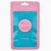 Sprink'd Blue Jimmies Edible Cake Sprinkles 60g
