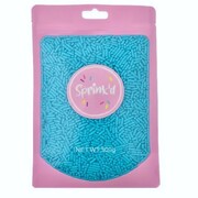 Sprink'd Blue Jimmies Edible Cake Sprinkles 500g
