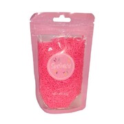 Sprink'd Bright Pink Jimmies Edible Cake Sprinkles 60g