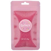 Sprink'd Bright Pink Sanding Sugar 60g | Edible Cake Decorating Sugar Sprinkles