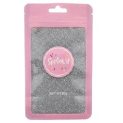 Sprink'd Silver Sanding Sugar 60g | Edible Cake Decorating Sugar