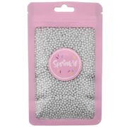 Edible Silver Sugar Balls 2mm Cake Sprinkles 60g