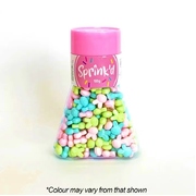 Edible Pastel Bunnies Cake Decoration Sprinkles 100g