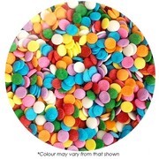 Sprink'd Rainbow Sequin Edible Cake Sprinkles 7mm 500g | Bright & Pastel