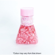Edible Pink Shimmer Geode Rocks Cake Decoration Sprinkles 100g