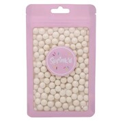 Edible Ivory Sugar Balls 8mm Cake Sprinkles 60g