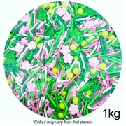 Edible Desert Bloom Mash Up Cake Sprinkles 1kg