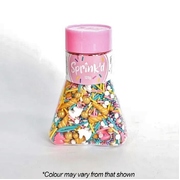 Sprink'd Unicorn Mash Up Edible Cake Sprinkles (120g)