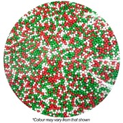 Sprink'd Christmas Non Pareils Edible Cake Sprinkles 500g