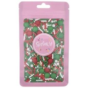 Sprink'd Christmas Grinchmas Edible Cake Sprinkles 60g