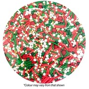 Sprink'd Christmas Grinchmas Edible Cake Sprinkles 500g