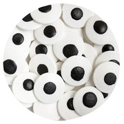 Sprink'd Halloween Large Flat Edible Sugar Eyeballs 60g