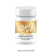 Paint It Pearl Soft Gold Edible Versatile Food Paint
