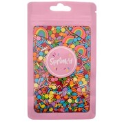 Sprink'd Whimsical Rainbow Edible Cake Sprinkles 60g