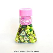 Sprink'd Avocado Mix Edible Cake Sprinkles (100g)