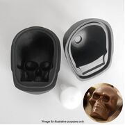 Silicone Skull Chocolate Mould (8cm)