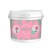 Raspberry Ganache Cake Decorating Icing 750g | Pink Ganache