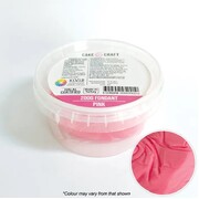 Cake Craft Pink Fondant Icing 200g