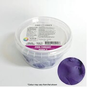 Cake Craft Purple Fondant Icing 200g