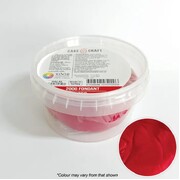 Cake Craft Red Fondant Icing 200g