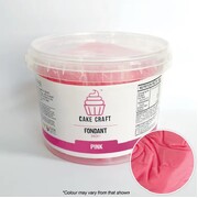 Cake Craft Pink Fondant Icing 1kg | No Allergens | Halal