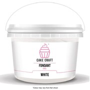 Cake Craft White Fondant Icing 6kg