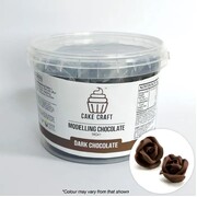 Dark Modelling Chocolate Cake Decorating Paste 1kg | Chocolate Flavour