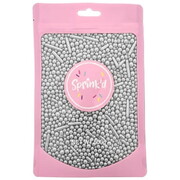 Sprink'd Metallic Silver Mix Edible Cake Sprinkles 500g