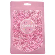 Sprink'd Matte Pink Mix Edible Cake Sprinkles 500g