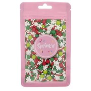 Sprink'd Christmas Jolly Medley Edible Cake Sprinkles 60g
