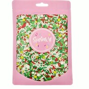 Sprink'd Christmas Jolly Medley Edible Cake Sprinkles 500g