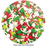 Sprink'd Christmas Jolly Medley Edible Cake Sprinkles 1kg
