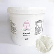 Cake Craft White Fondant Icing 2.5kg