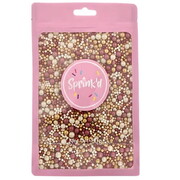 Sprink'd Bordeaux Medley Edible Cake Sprinkles 60g
