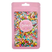 Sprink'd Carnival Medley Edible Cake Sprinkles 60g