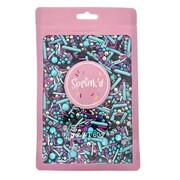 Sprink'd Midnight Medley Edible Cake Sprinkles 60g