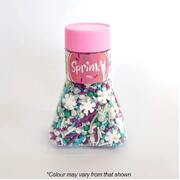Edible Frosted Mix Cake Sprinkles