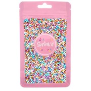 Sprink'd Princess Posy Non Pareils Edible Cake Sprinkles 60g