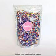 Bulk Edible Bubblegum Mix Cake Sprinkles 1kg