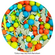 Sprink'd Dinosaur Rawr Edible Cake Sprinkles 500g