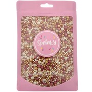 Sprink'd Bordeaux Medley Edible Cake Sprinkles 500g