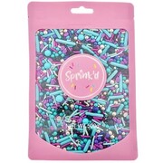 Sprink'd Midnight Medley Edible Cake Sprinkles 500g