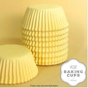 Pastel Yellow Paper Cupcake 408 Baking Cups Pk 200