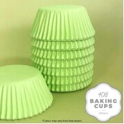Pastel Green Paper Cupcake 408 Baking Cups Pk 200